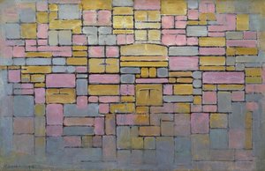 Composition, V — Piet Mondrian
