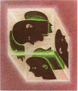 Axonometric Study I — Victor Vasarely