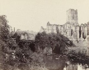 Fountains Abbey — Francis Frith