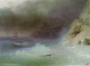 Untitled (717) — Ivan Konstantinovich Aivazovsky
