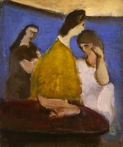 Untitled (drei Frauen) — Mark Rothko