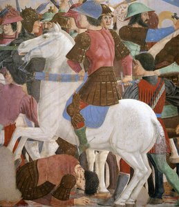 8. Batalla Entre Heraclio Y Cosroes — Piero Della Francesca, Early Renaissance