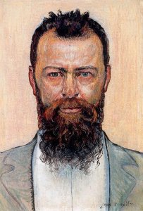 Self-portrait — Ferdinand Hodler