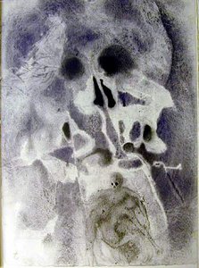 Die Einbeisetzung Josuas Im Mausoleum Der Eltern — Salvador Dalí, Surrealist Painting