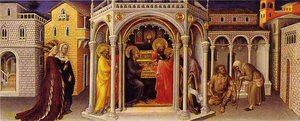 Gentile Da Fabriano - The Presentation At The Temple — Gentile Da Fabriano