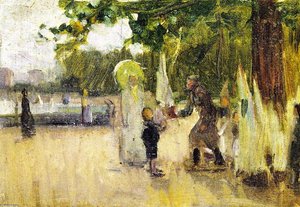 The Man Who Rented Boats — Henry Ossawa Tanner