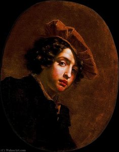 Portrait of young, Palazzo Pitti