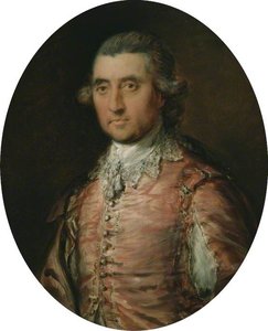 Sir Charles Holte (1721–1782) — Thomas Gainsborough