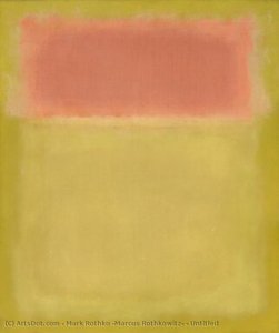 Sin Título — Mark Rothko