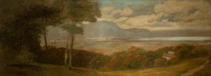 Belfast from Turf Lodge, 1830