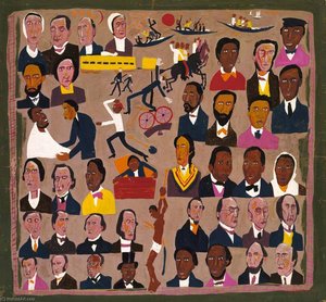 Underground Railroad — William H. Johnson