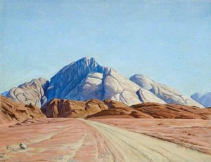 Eastern Desert, Egypt — Myrtle Broome