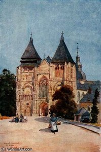 Notre Dame De La Couture, Le Mans — Herbert Menzies Marshall