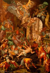 Tavarone Martyrdom Of San Lorenzo — Luka Kambijaso