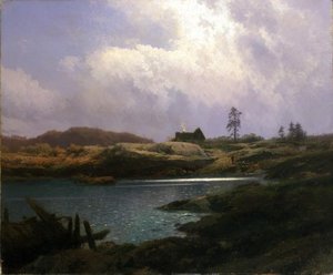 Coast At Stonington, Maine — Herman Herzog