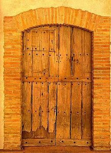 From Outside — Marcel Duchamp