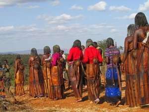 Borana Oromo Women — Moti Pictures, Contemporary Realism
