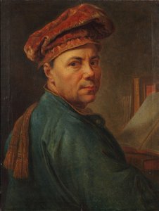 Self-portrait — Георг Фридрих Шмидт