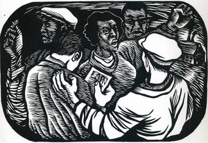 Untitled (655) — Elizabeth Catlett