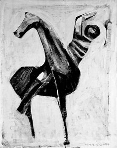 Man And Horse 2 — Marino Marini