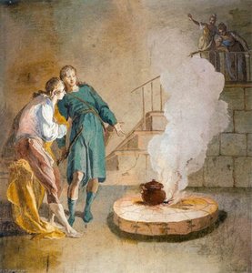 Esau Selling his Birthright to Jacob