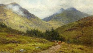 Scottish Mountain And Highland Cattle — Louis Bosworth Hurt