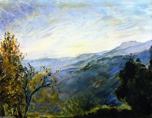 Neukastel - View of the Madenburg