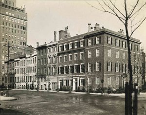 Sutton Place, Anne Morgan's Townhouse On Corner, Northeast Corner Of East 57th Street, Manhattan — Berenis Abot