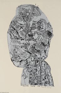 Head — Sir Eduardo Paolozzi