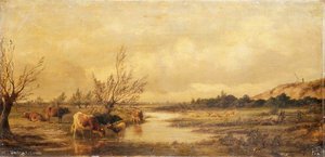 Near Lancing, Sussex — Richard Henry Nibbs