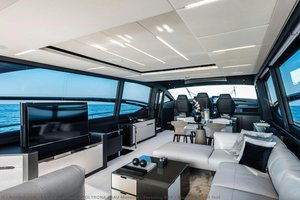 Poltrona Frau Museum - Pershing P8x - Sport Yacht 80 Feet — Fulvio De Simoni