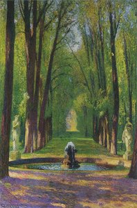 Versailles — Henri Jean Guillaume Martin