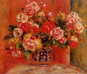 Ruzice U Vazi — Pjer Ogist Renoar, Impressionism