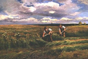 The Hay Harvest — Arthur Walker Redgate