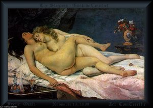 Untitled — Gustave Courbet, Realism