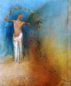 The Crown — Odilon Redon