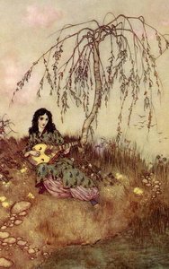 Beauty Had A Brave Heart — Edmund Dulac
