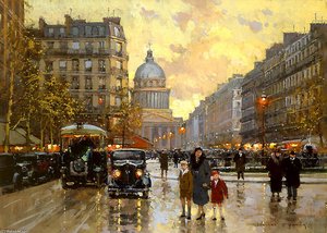 Rue Dulm Pantheon — Edouard Cortès