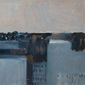 Crevinishaughey, Grey Morning, Co. Archdale — Colin Middleton