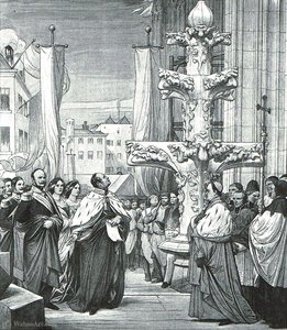 The Cologne Domfest on October 3, (1855)