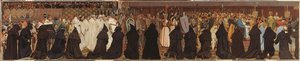 The Funeral Of Charles I, Count Of Flanders, Celebrated In Bruges In The Church Of St. Christopher On 22 April 1127 — Jan Van Beers