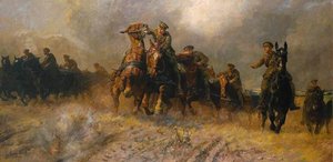 Forward The Guns — Lucy Elizabeth Kemp Welch