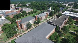 Campus Aerial, Main Campus — Curtis A. Mcdowell, Contemporary Realism