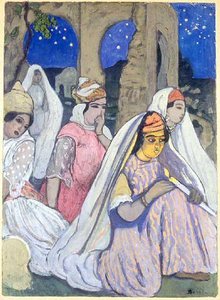 Femmes En Pèlerinage Au Marabout (ou Le Tombeau De La Sultane) — André Sureda