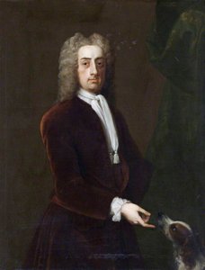Thomas Hunt Ii Of Mollington, Cheshire (1684–1739) — Michael Dahl, 18th-century Portraiture
