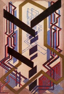 Arabesque — František Kupka, Abstract Expressionism