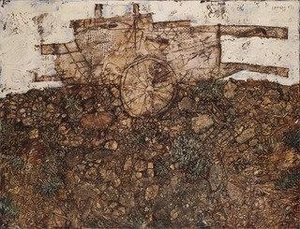 My Cart, My Garden — Jean Philippe Arthur Dubuffet
