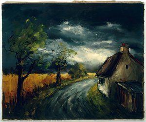 House and Road