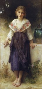 Rest A While — William-adolphe Bouguereau, Realism