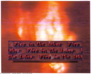 Fire In The Ashes — George Legrady